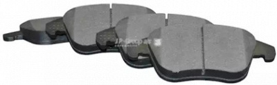 JP GROUP 4163601510 -  Комплект тормозных колодок, дисковый тормоз